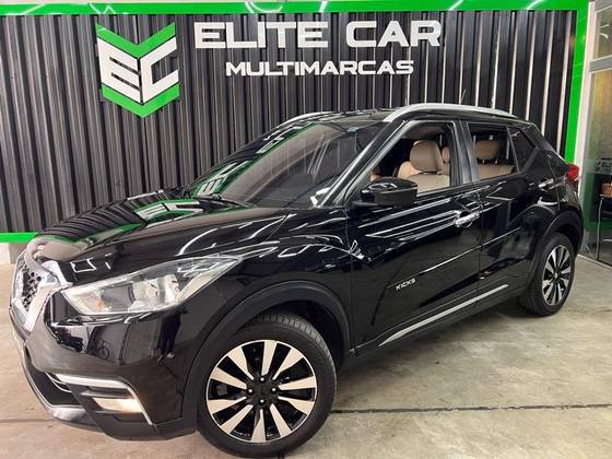NISSAN KICKS 1.6 16V FLEXSTART SL 4P XTRONIC NISSAN KICKS 1.6 16V FLEXSTART SL 4P XTRONIC